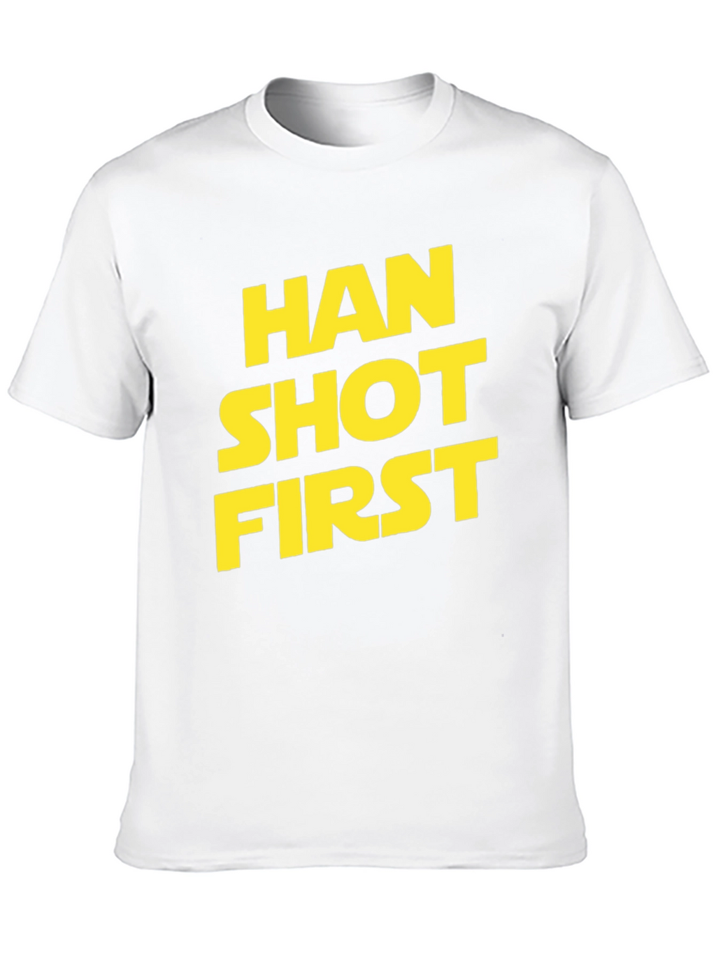 Han Shot First Graphic T-Shirt
