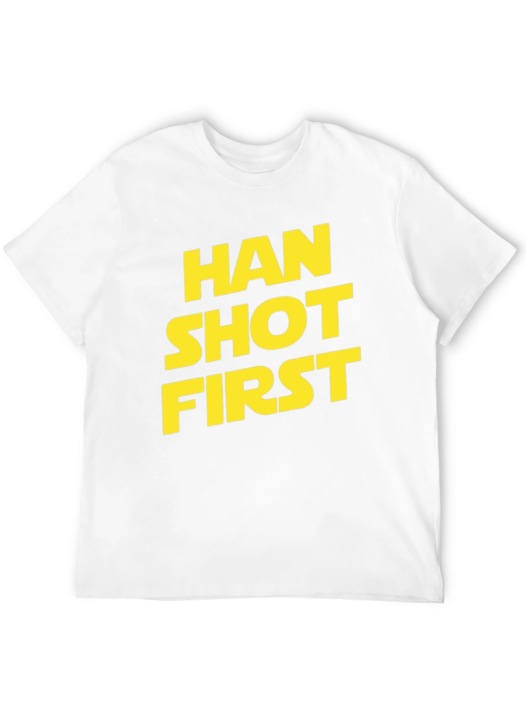 Han Shot First Graphic T-Shirt