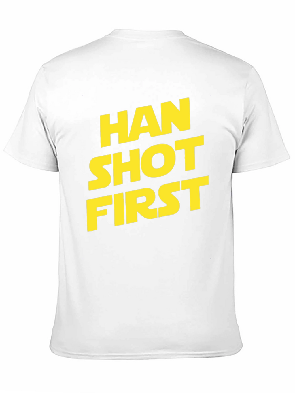 Han Shot First Graphic T-Shirt
