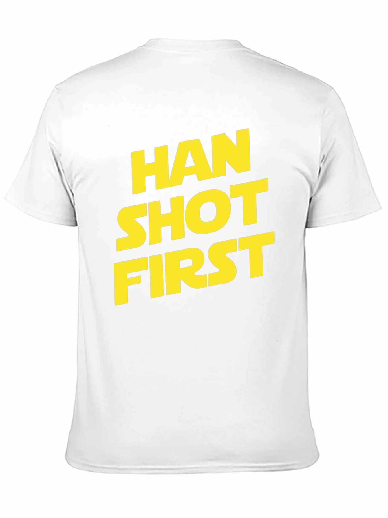 Han Shot First Graphic T-Shirt
