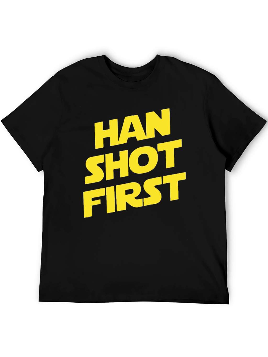 Han Shot First Graphic T-Shirt
