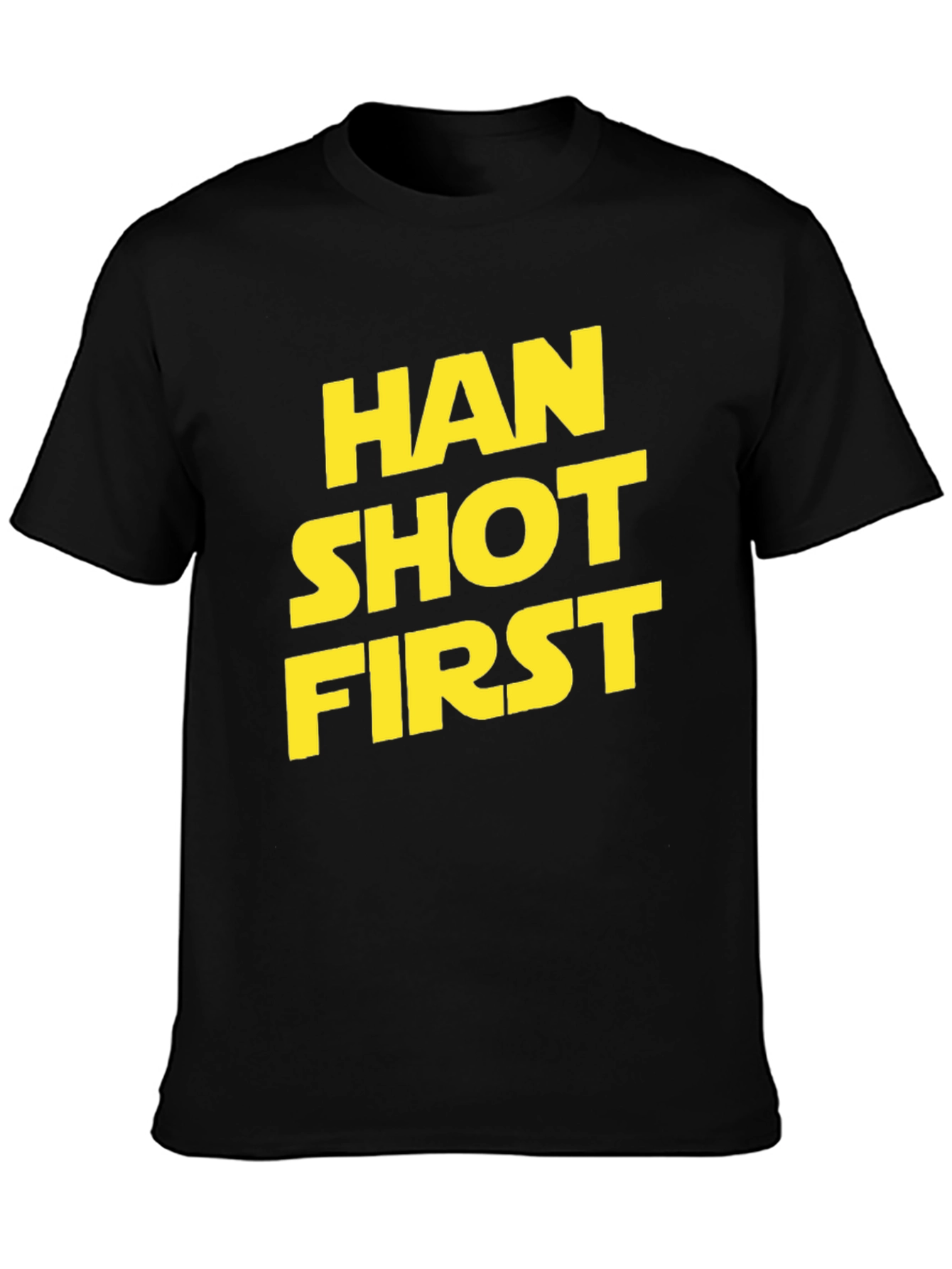 Han Shot First Graphic T-Shirt