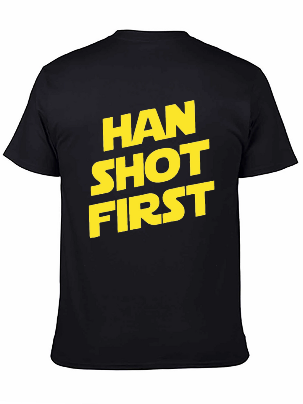 Han Shot First Graphic T-Shirt