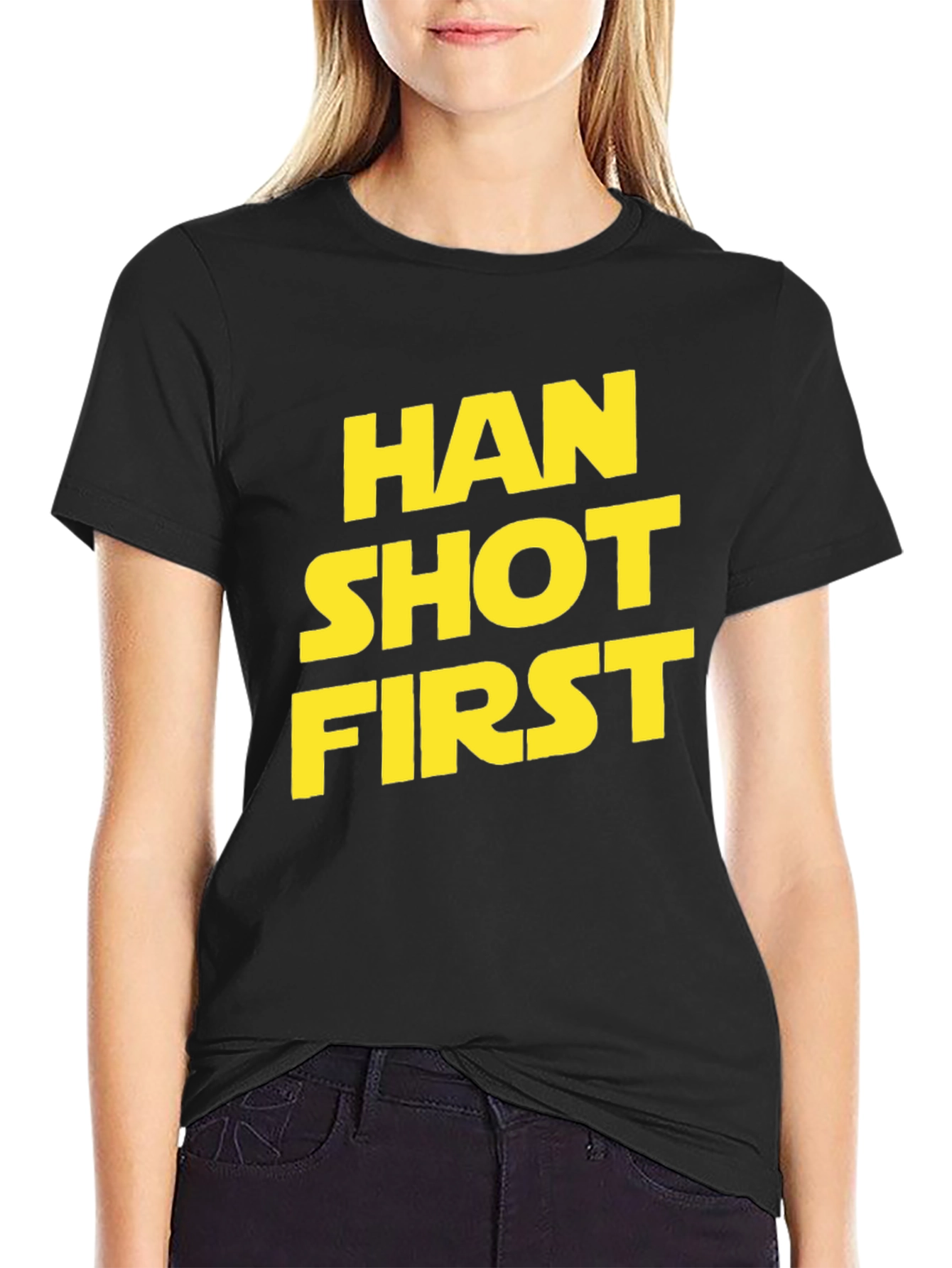 Han Shot First Graphic T-Shirt