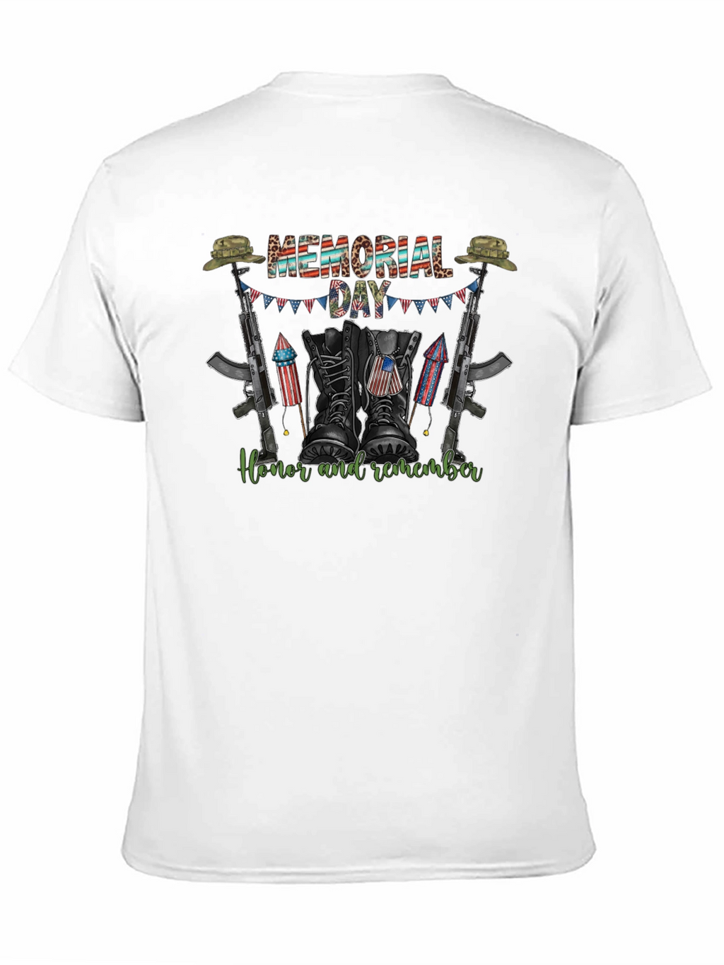 Memorial Day Honor Remember T-Shirt