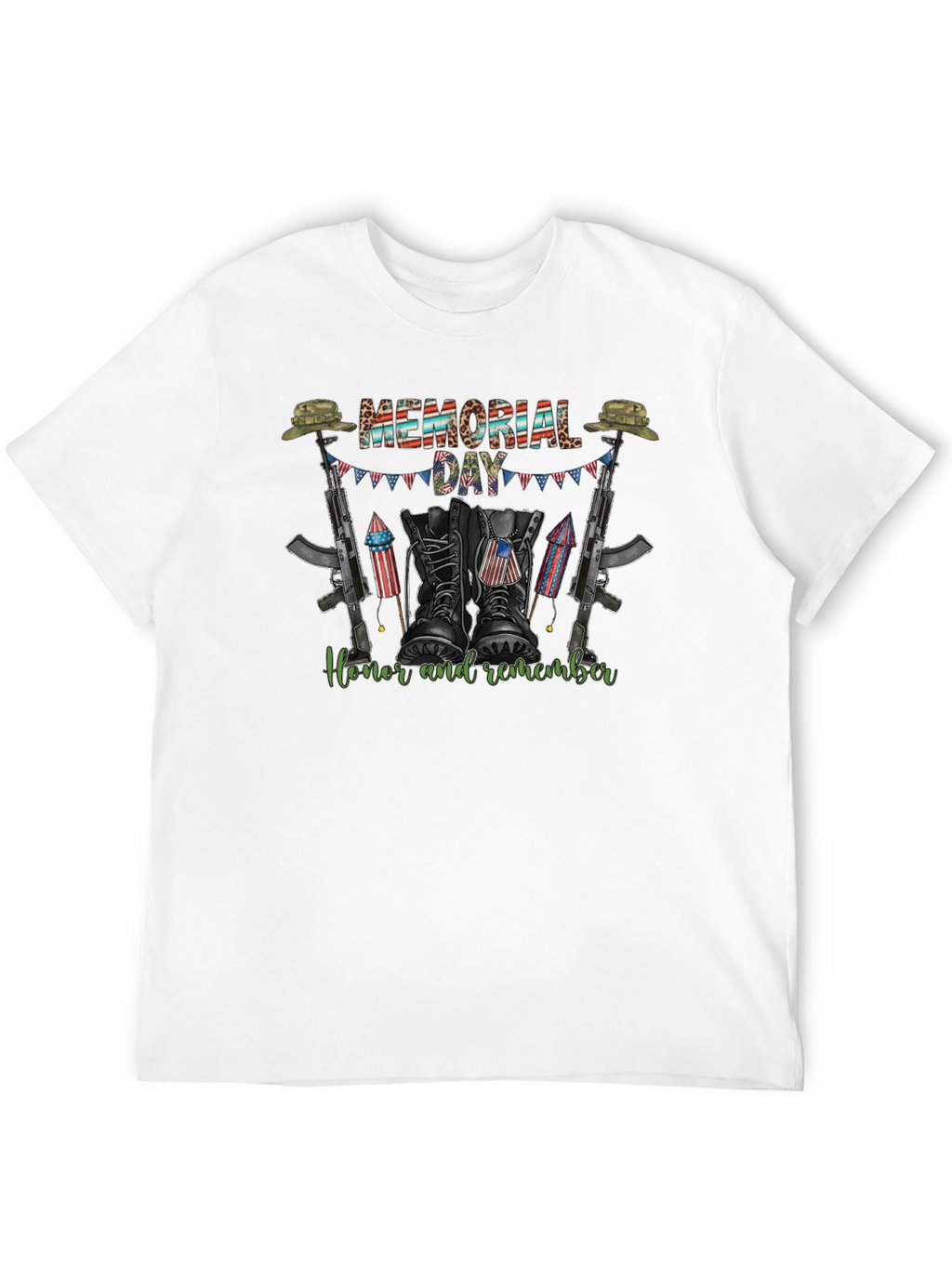 Memorial Day Honor Remember T-Shirt