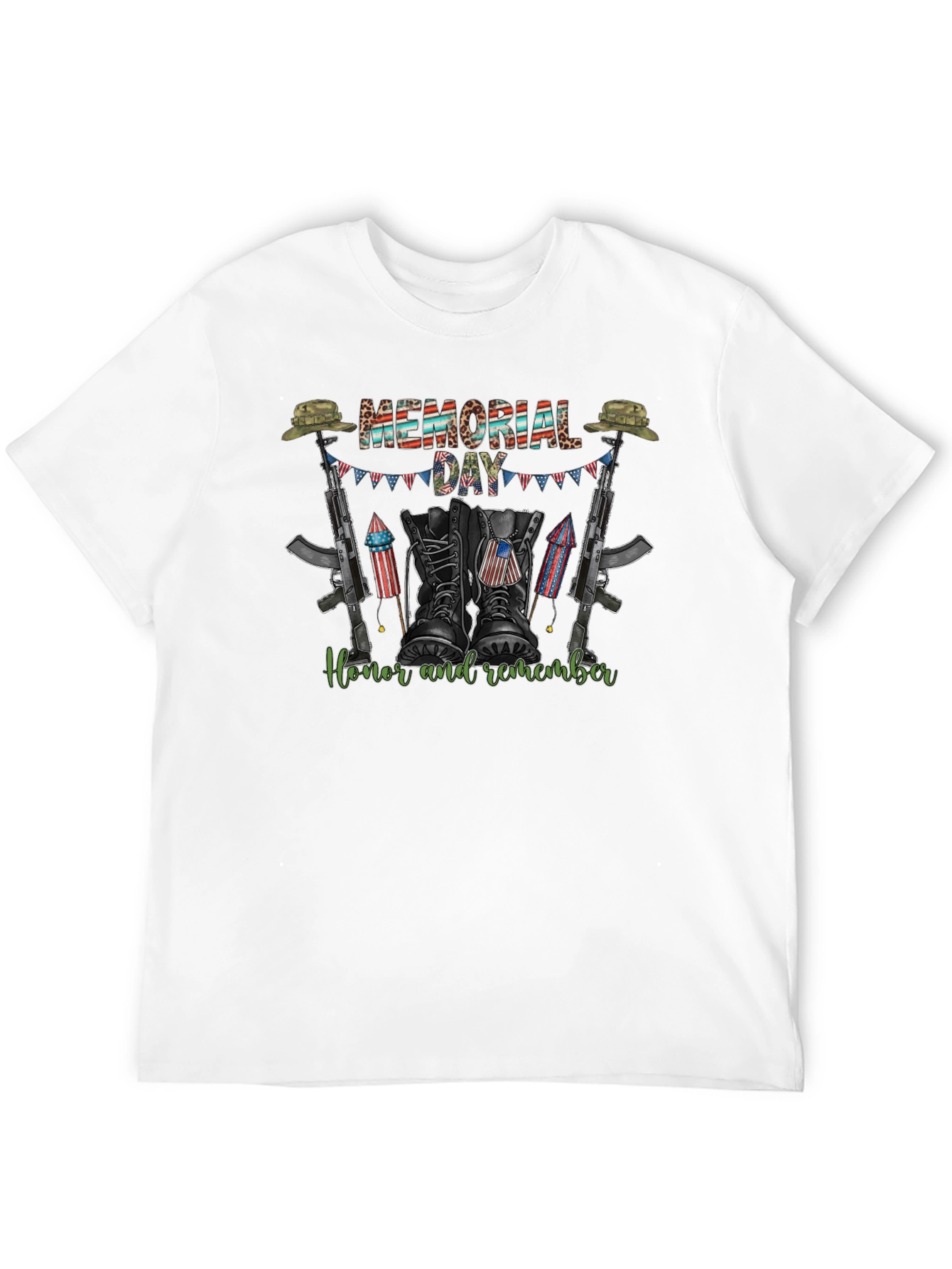 Memorial Day Honor Remember T-Shirt