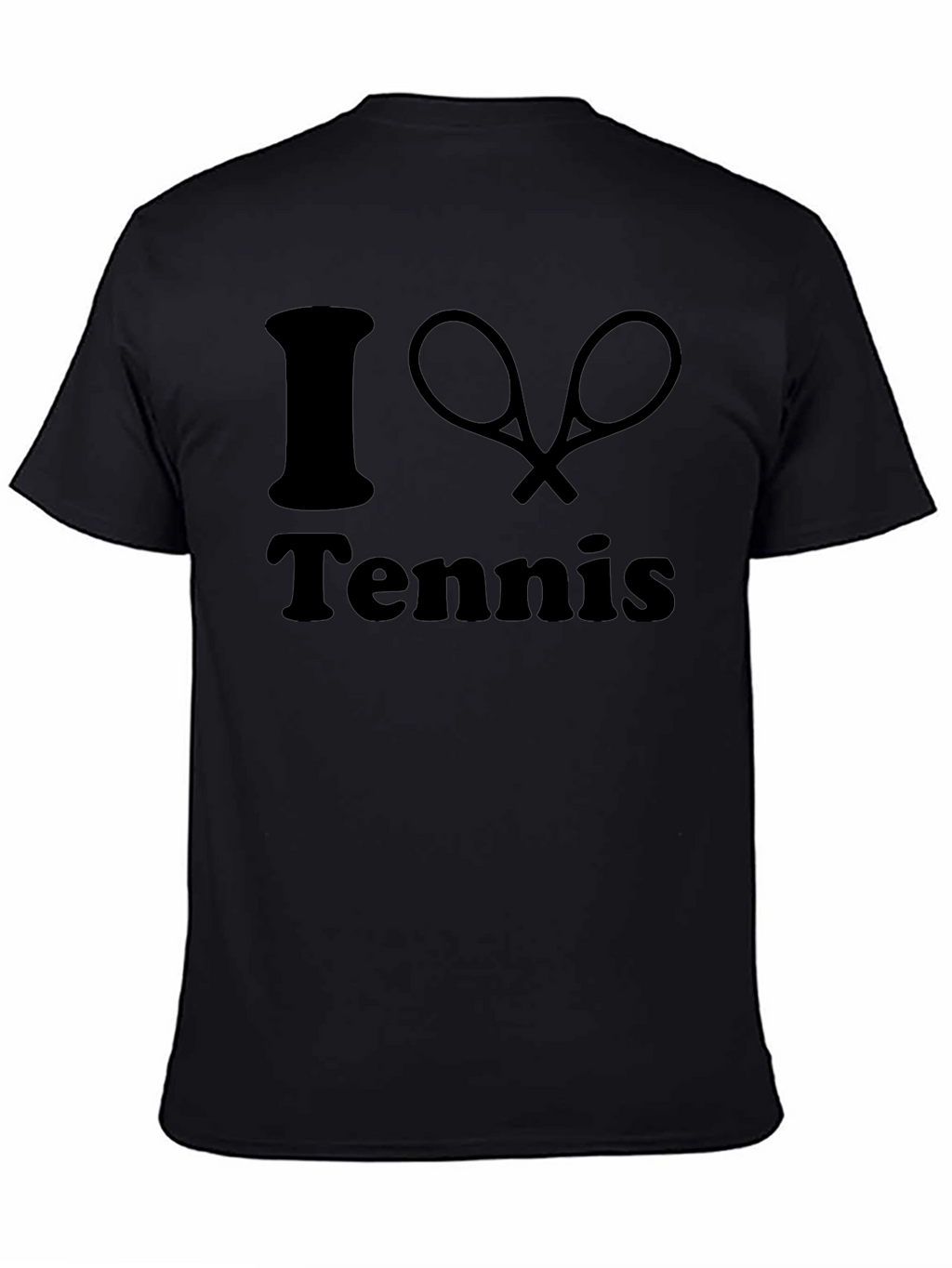 I Love Tennis Graphic T-Shirt