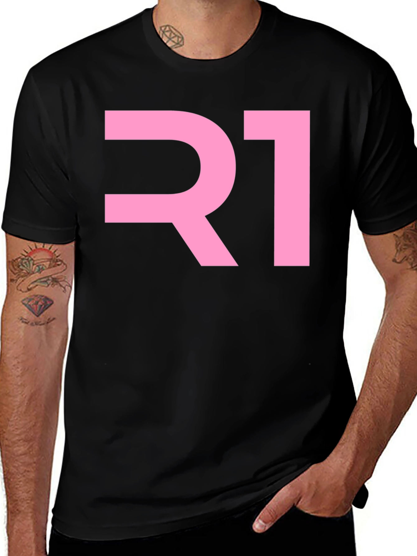 R1 Graphic T-Shirt - Bold & Stylish