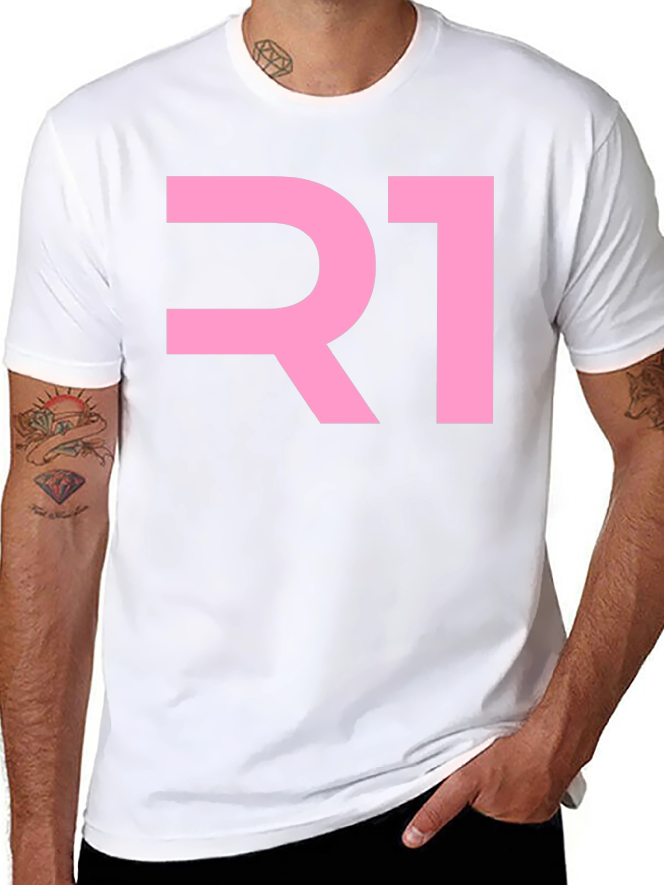 R1 Graphic T-Shirt - Bold & Stylish