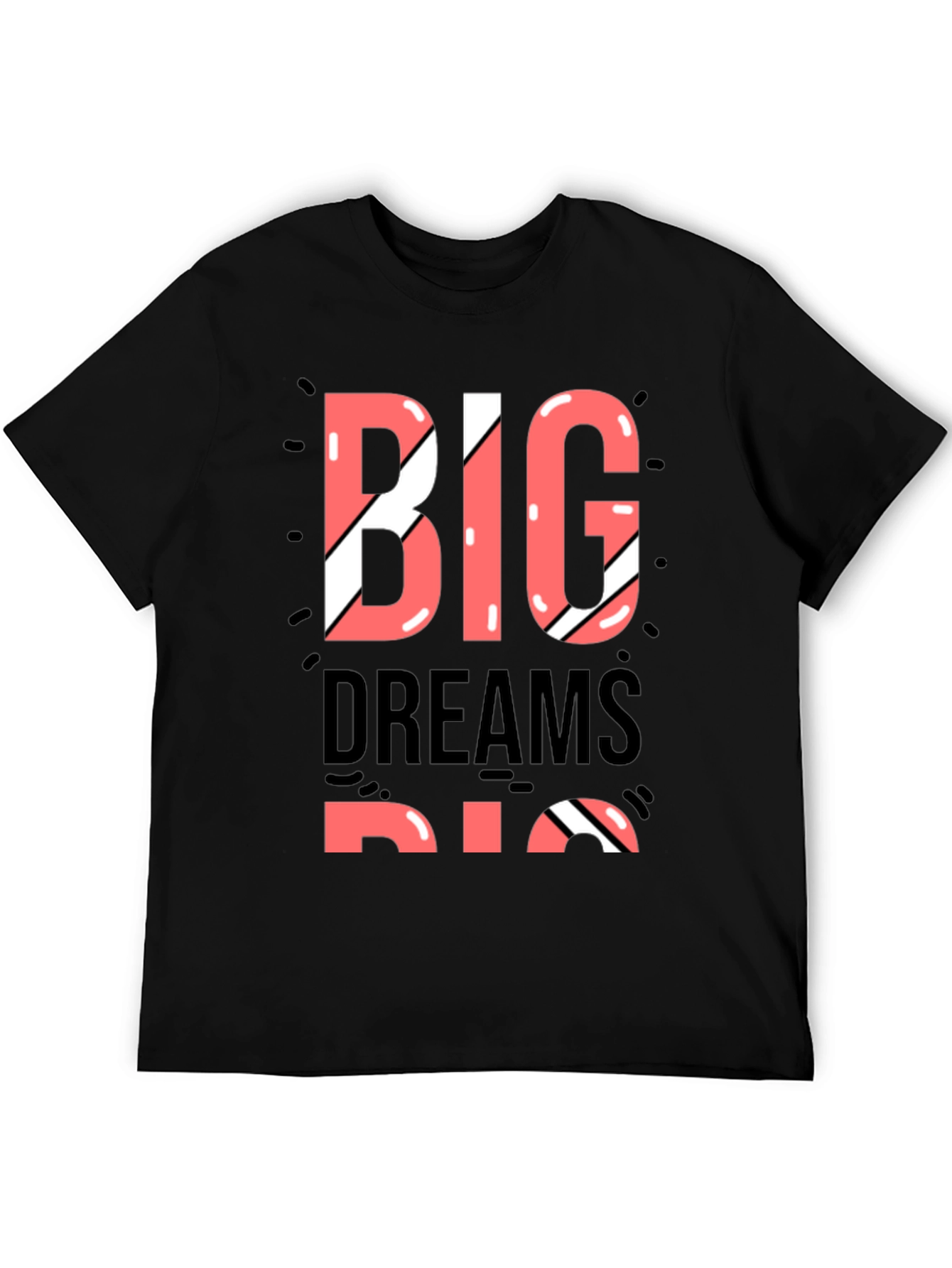 Big Dreams Cotton Graphic Tee