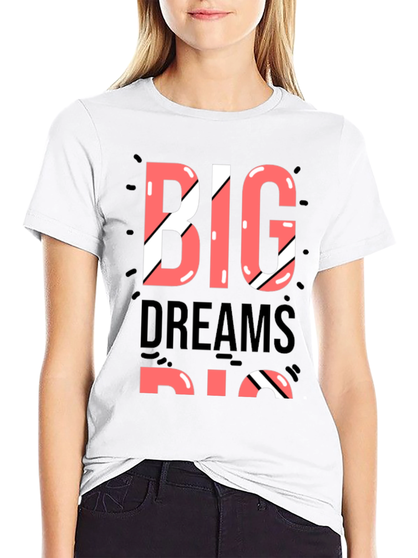 Big Dreams Cotton Graphic Tee