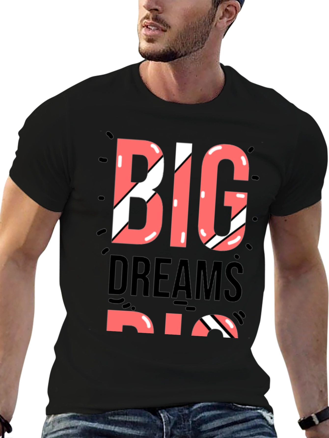 Big Dreams Cotton Graphic Tee
