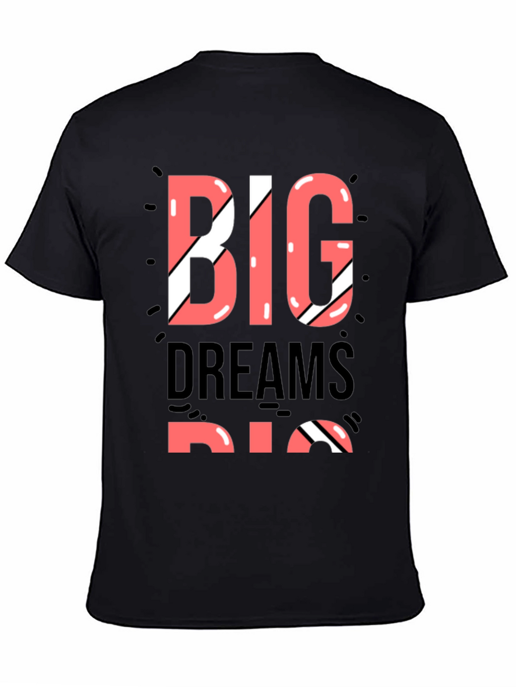 Big Dreams Cotton Graphic Tee