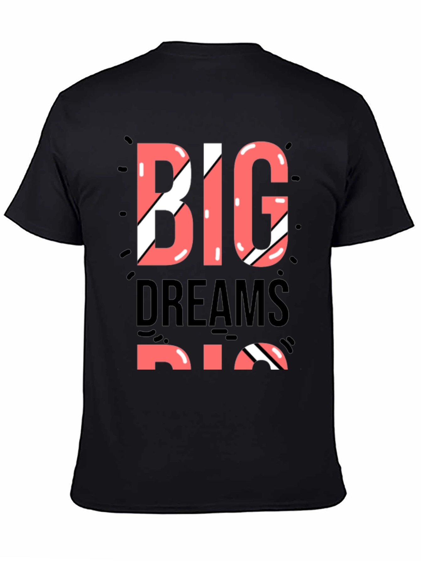 Big Dreams Cotton Graphic Tee