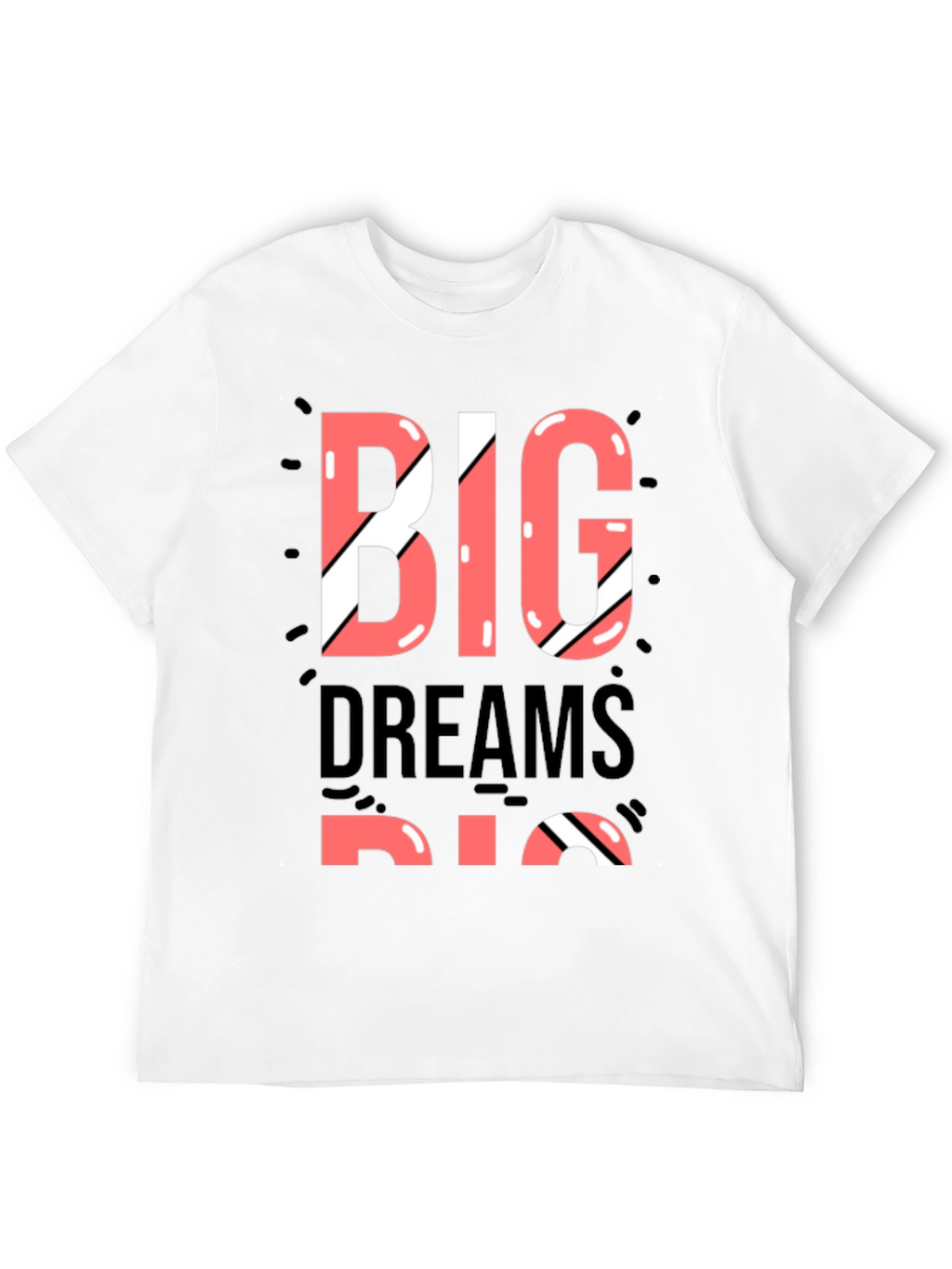 Big Dreams Cotton Graphic Tee