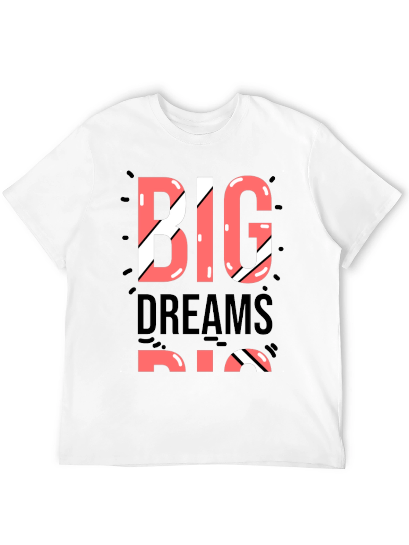 Big Dreams Cotton Graphic Tee