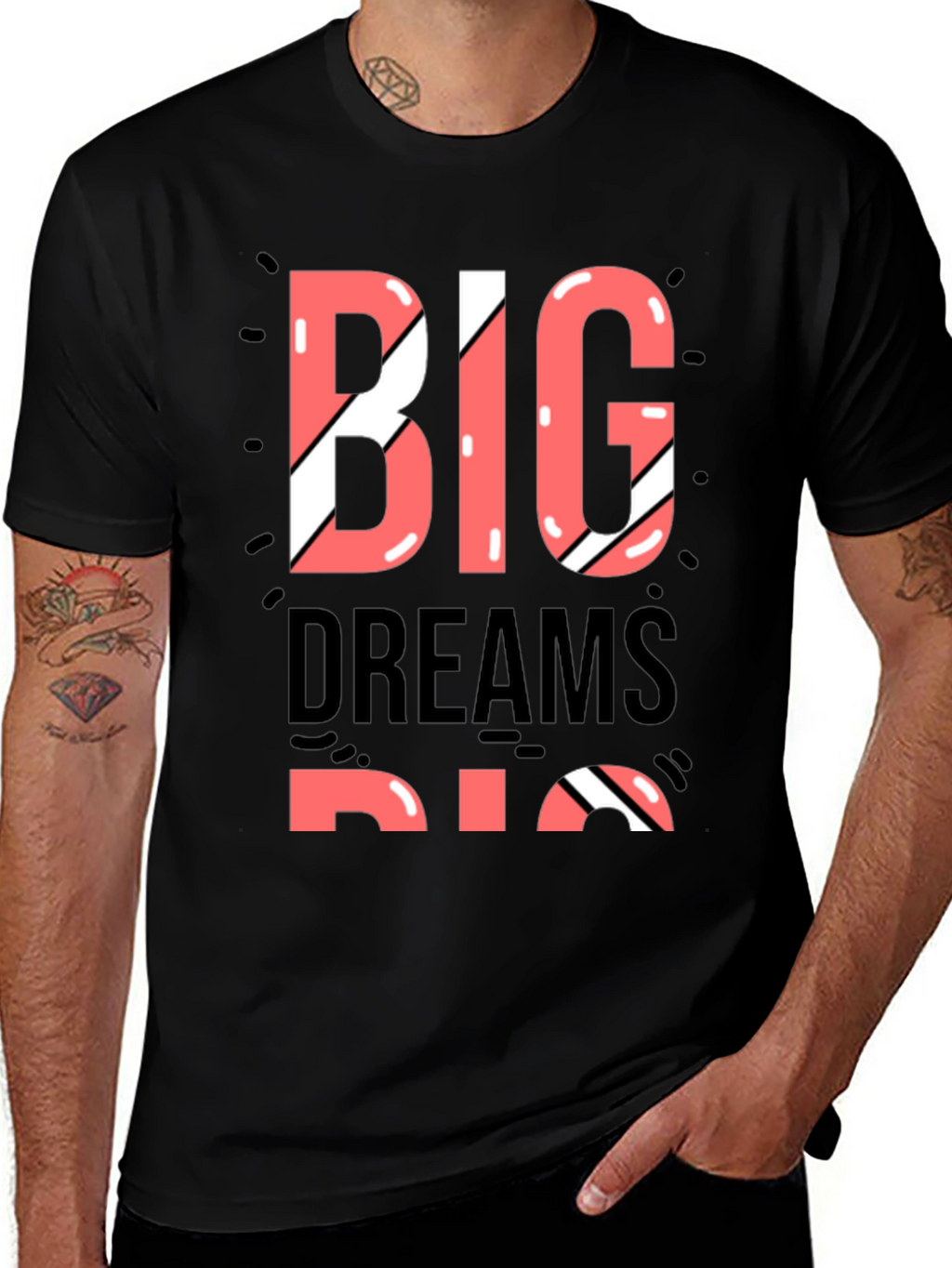 Big Dreams Cotton Graphic Tee