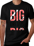 Big Dreams Cotton Graphic Tee