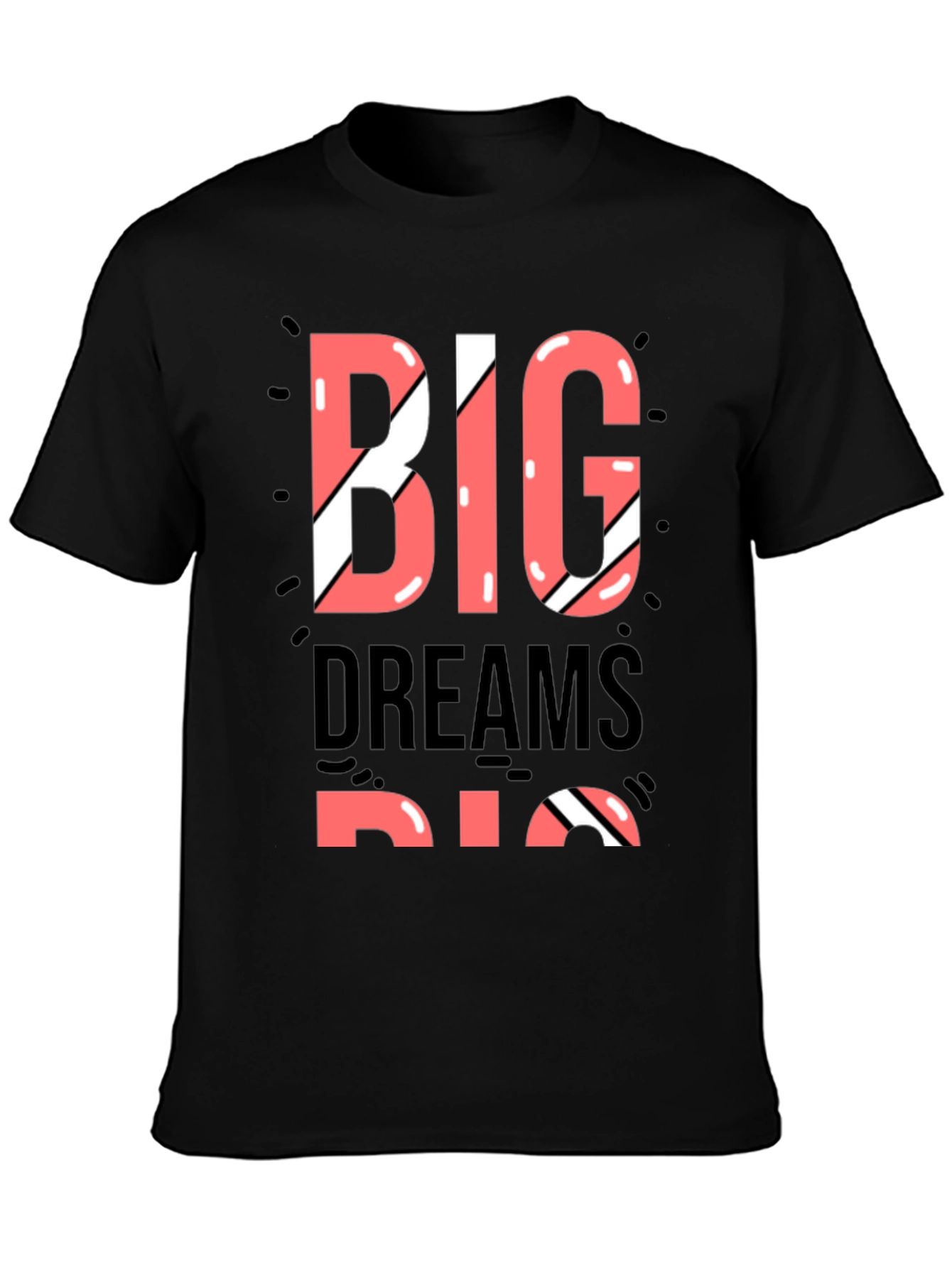 Big Dreams Cotton Graphic Tee