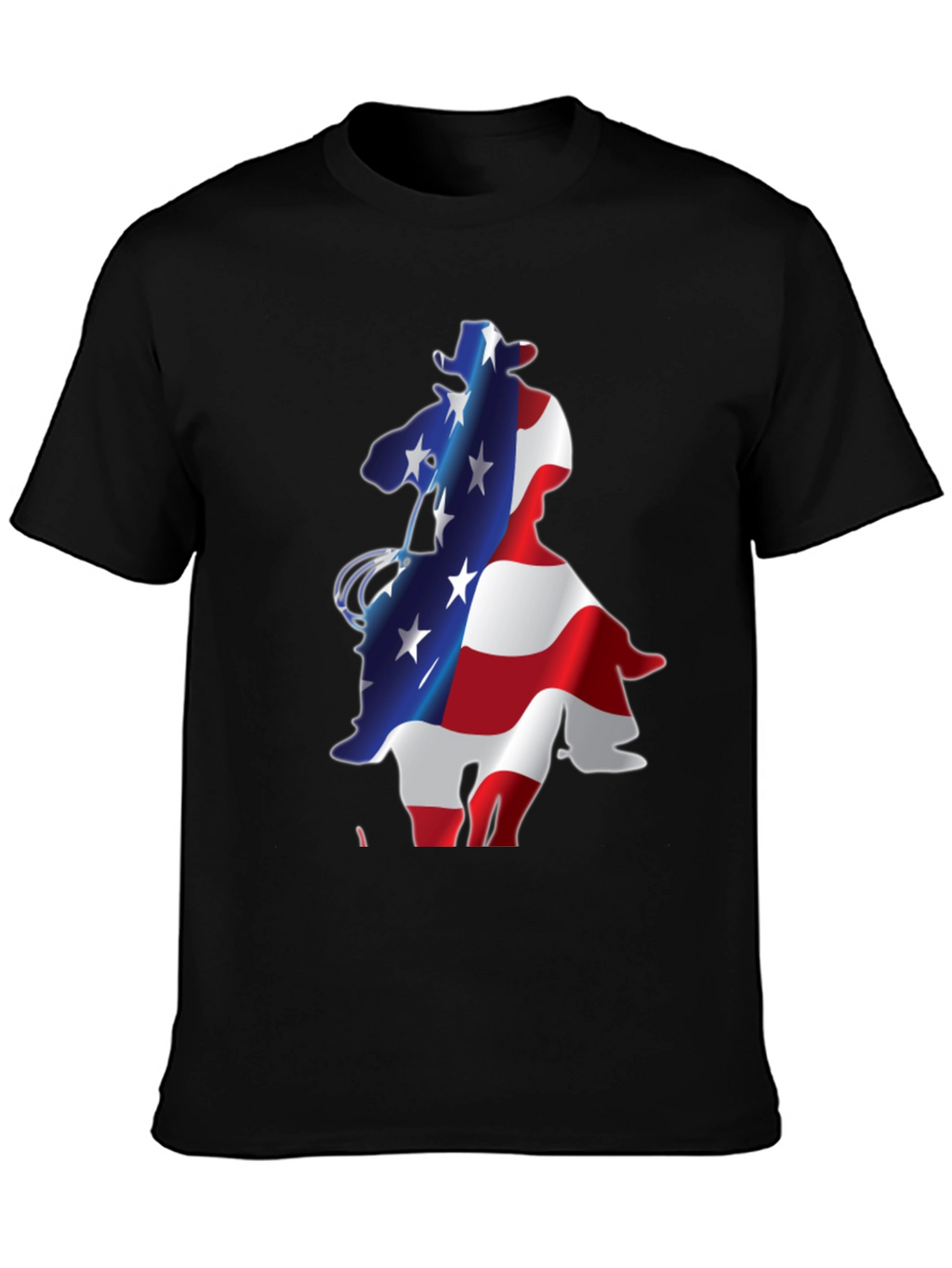 American Cowboy Graphic T-Shirt