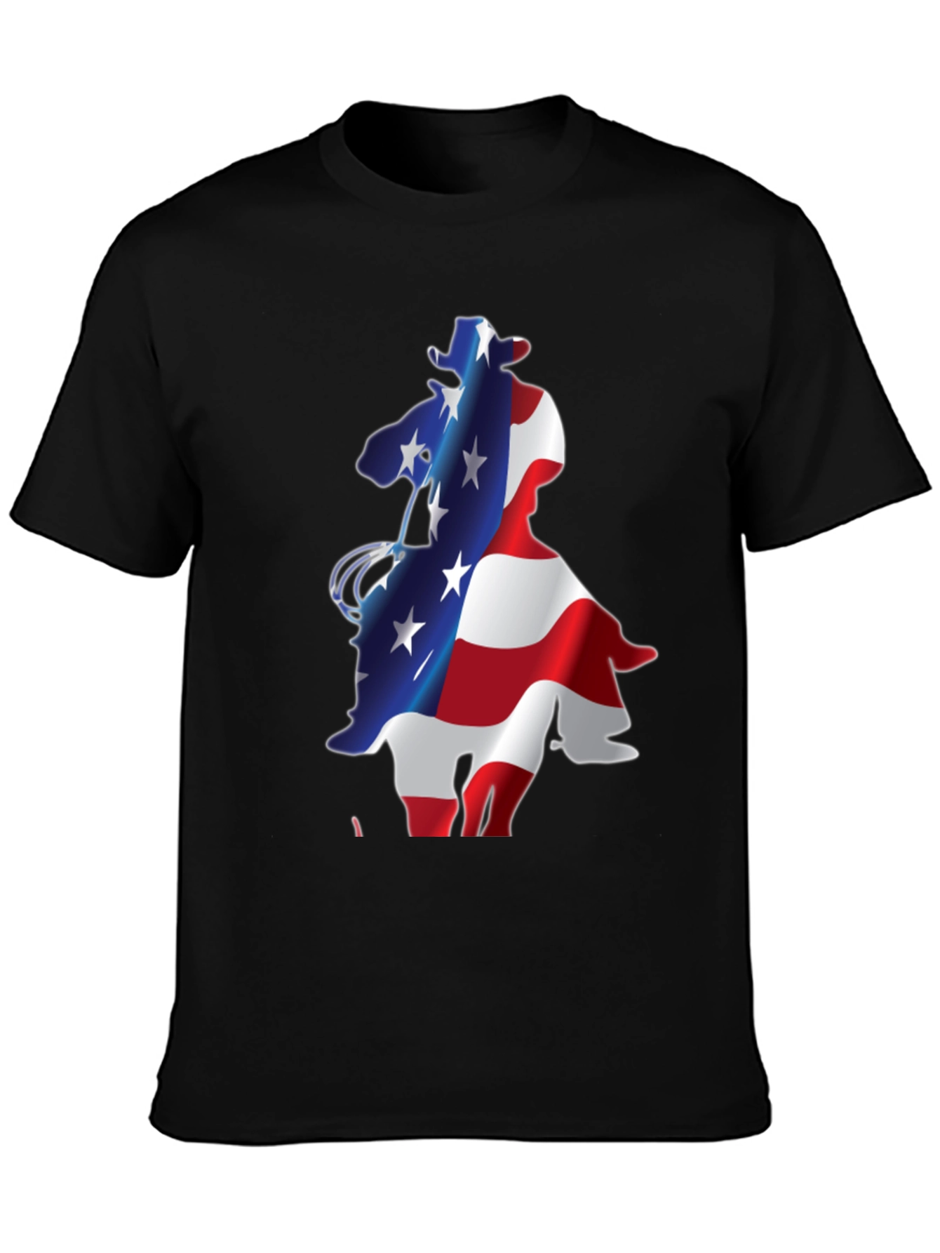 American Cowboy Graphic T-Shirt
