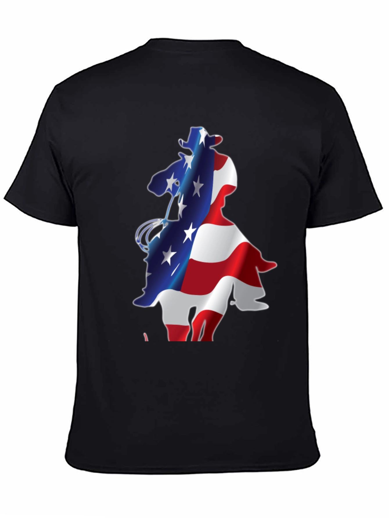 American Cowboy Graphic T-Shirt