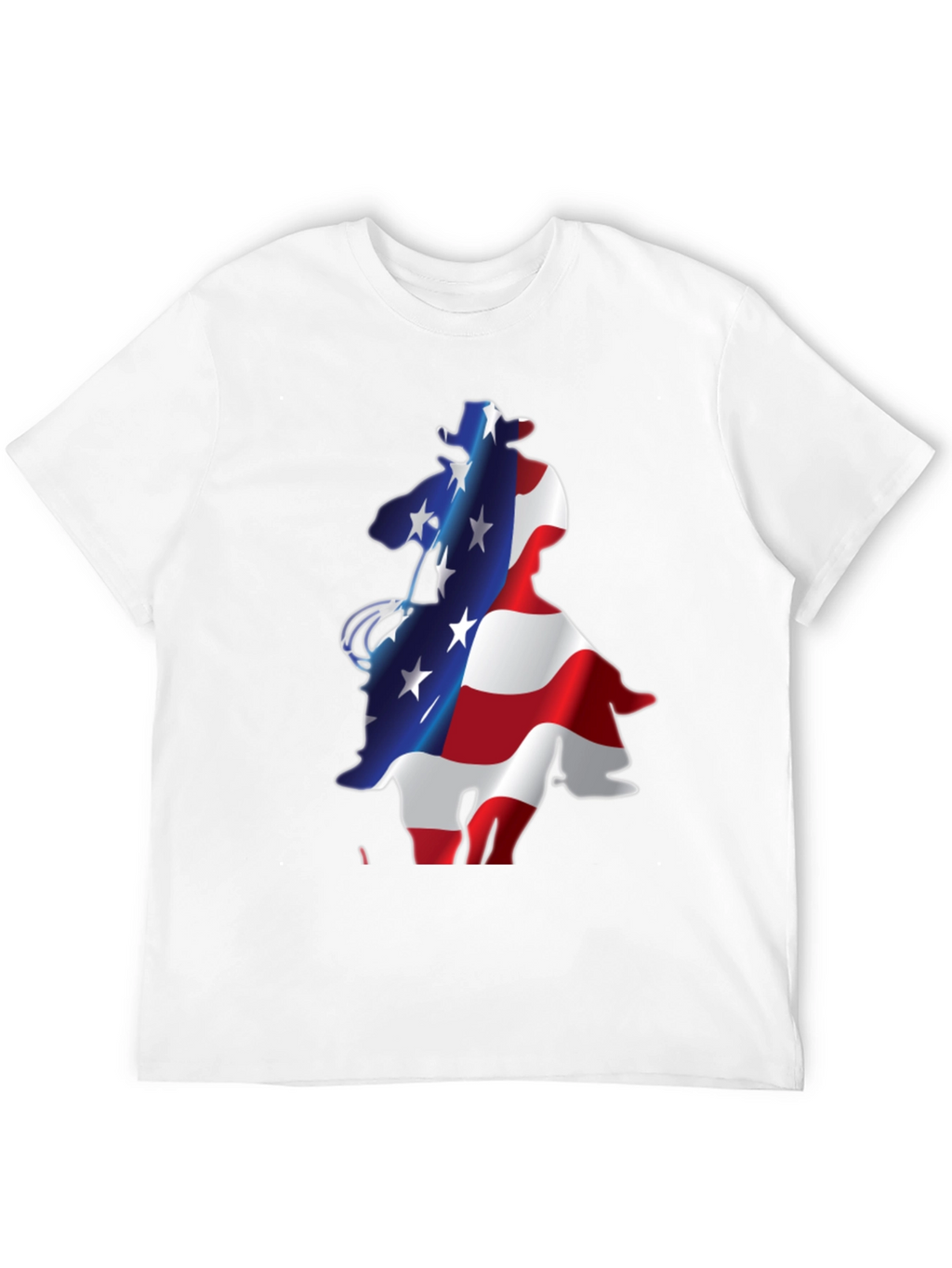 American Cowboy Graphic T-Shirt
