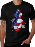 American Cowboy Graphic T-Shirt