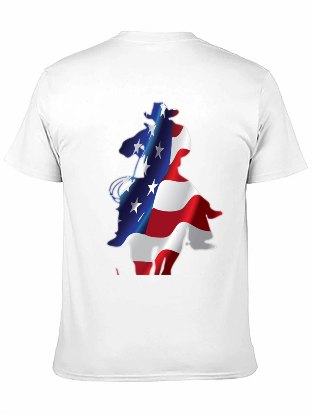 American Cowboy Graphic T-Shirt