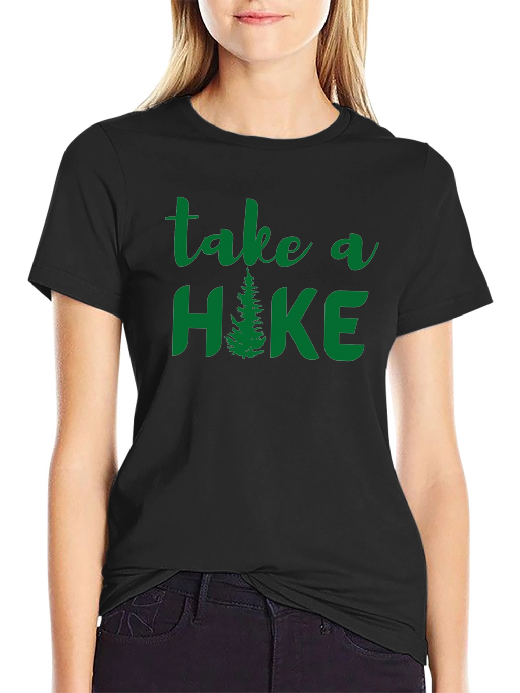 Take A Hike T-Shirt - Nature Lover Tee
