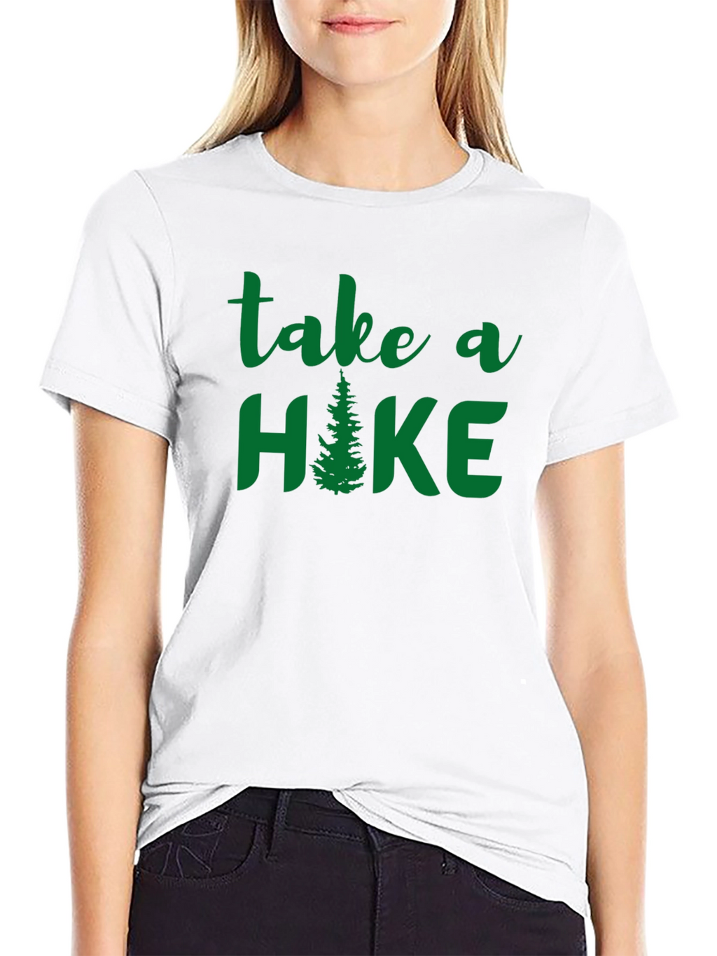 Take A Hike T-Shirt - Nature Lover Tee