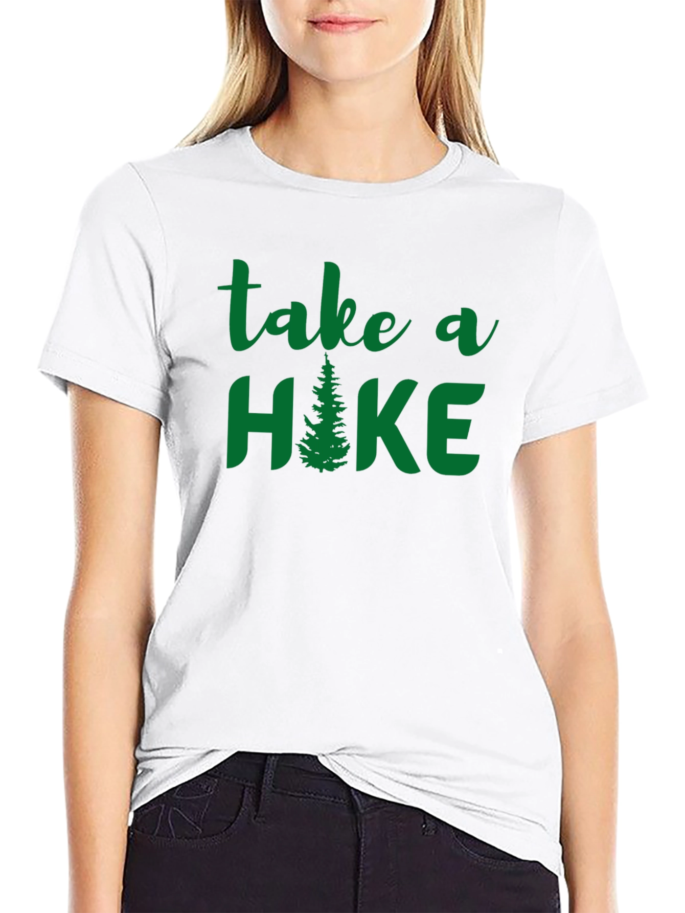 Take A Hike T-Shirt - Nature Lover Tee