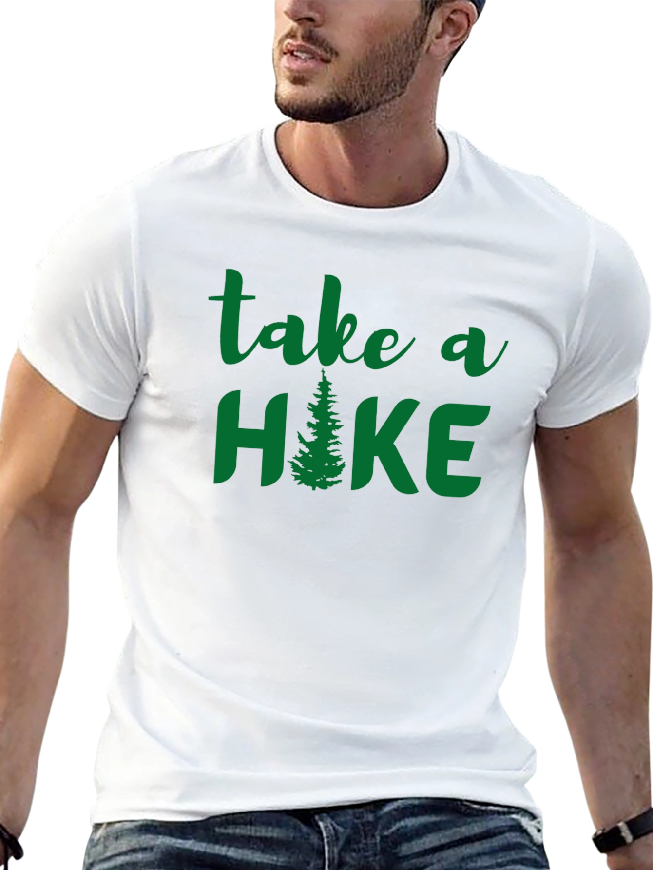 Take A Hike T-Shirt - Nature Lover Tee