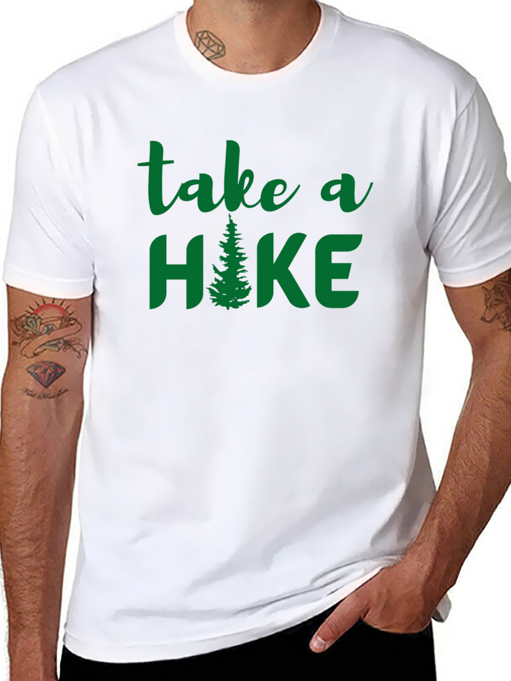 Take A Hike T-Shirt - Nature Lover Tee