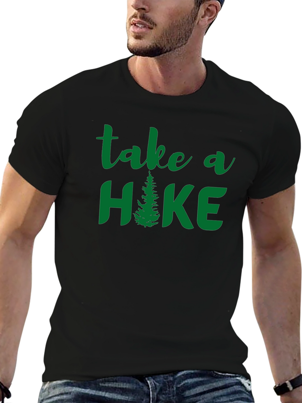 Take A Hike T-Shirt - Nature Lover Tee