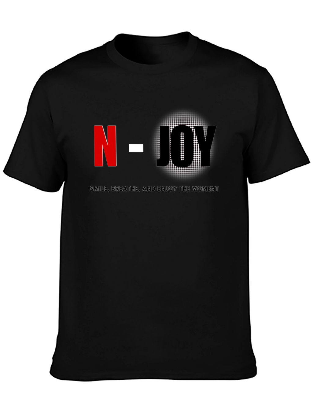 N-Joy Graphic Print Tee
