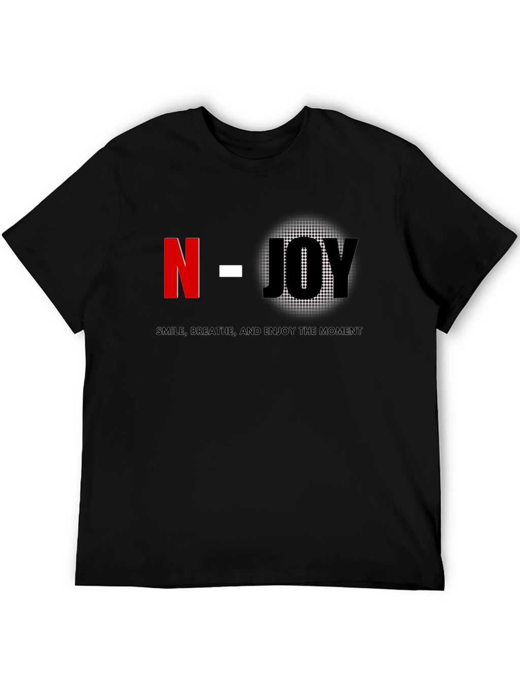 N-Joy Graphic Print Tee