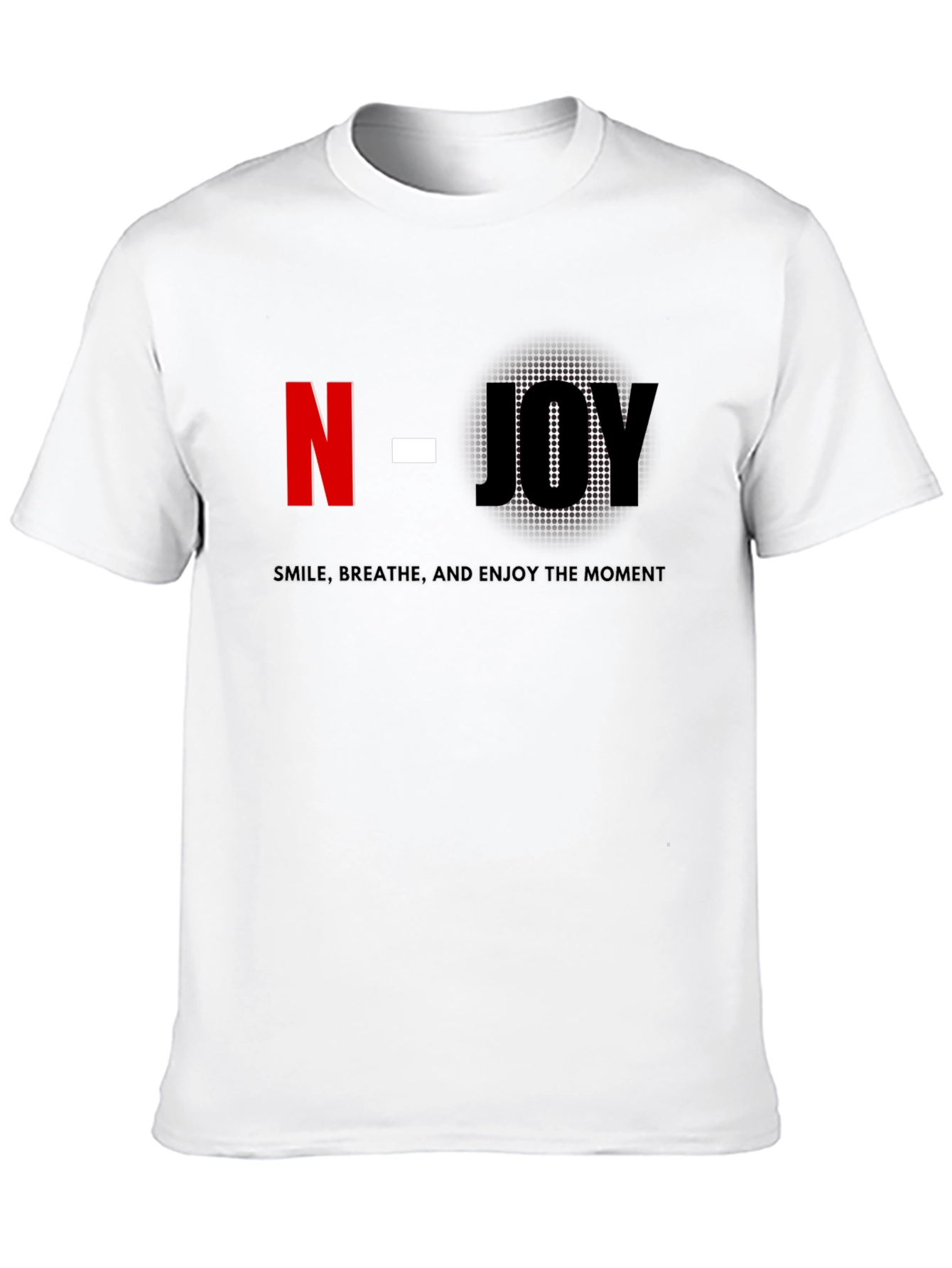 N-Joy Graphic Print Tee