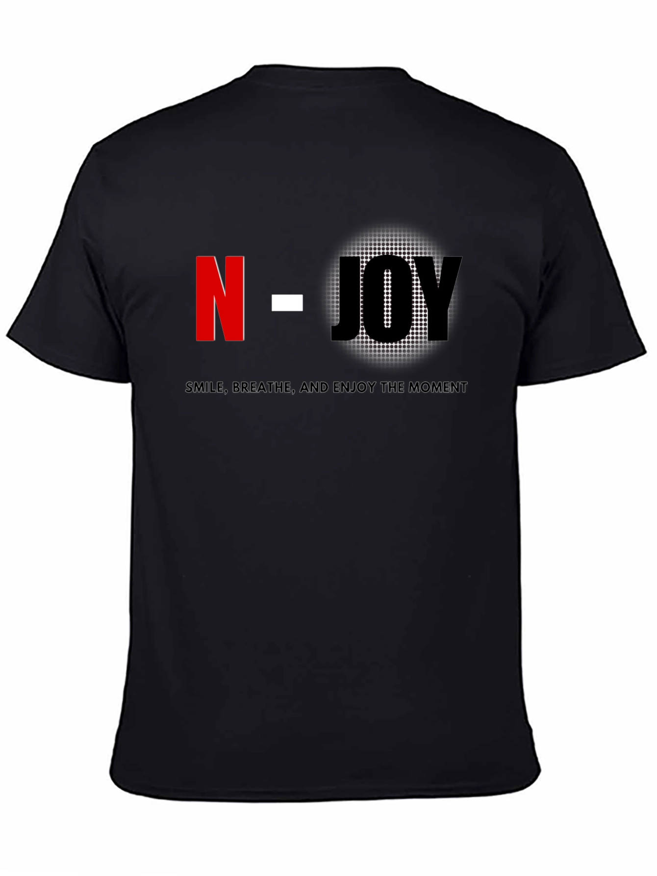 N-Joy Graphic Print Tee