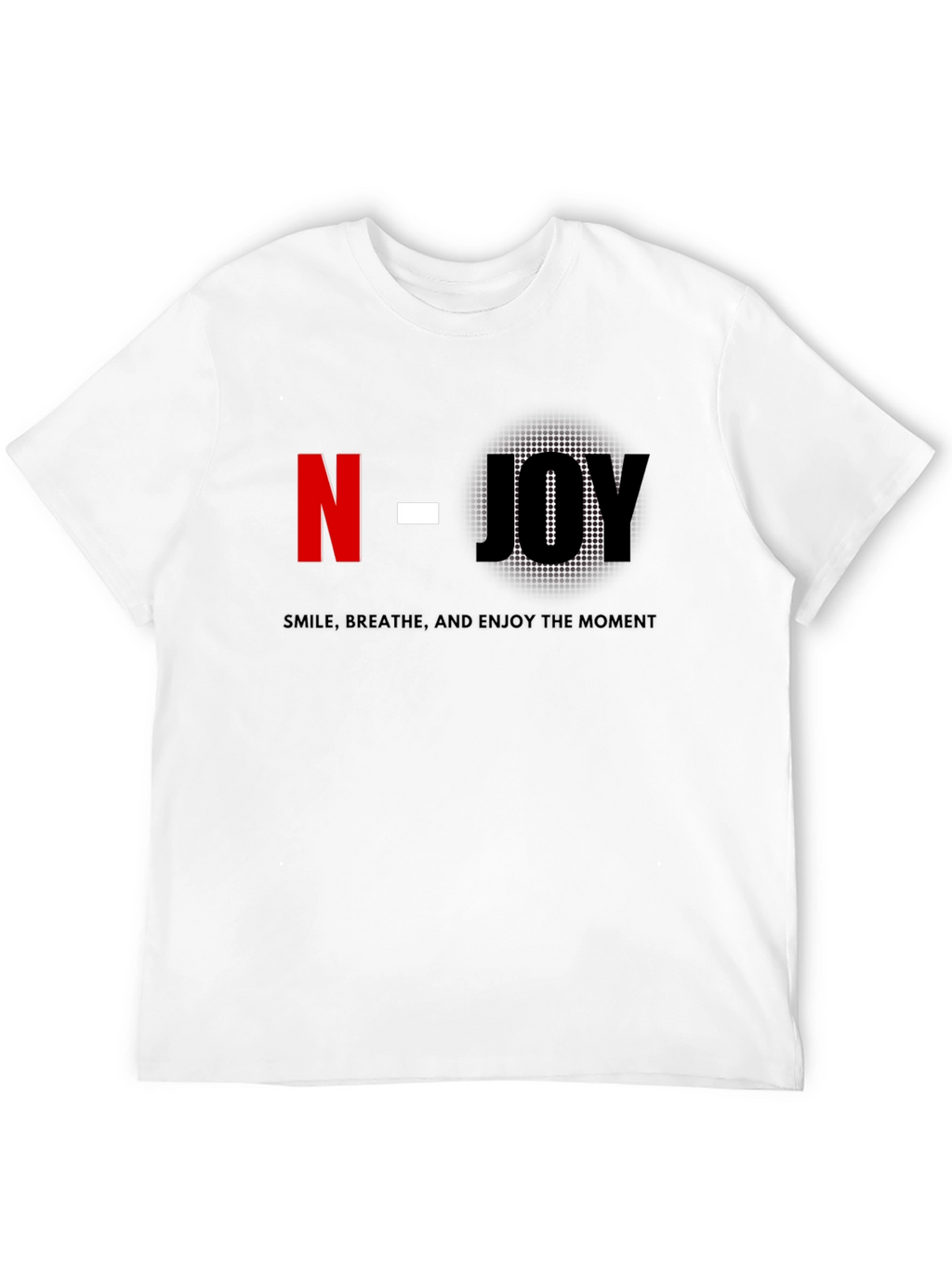 N-Joy Graphic Print Tee