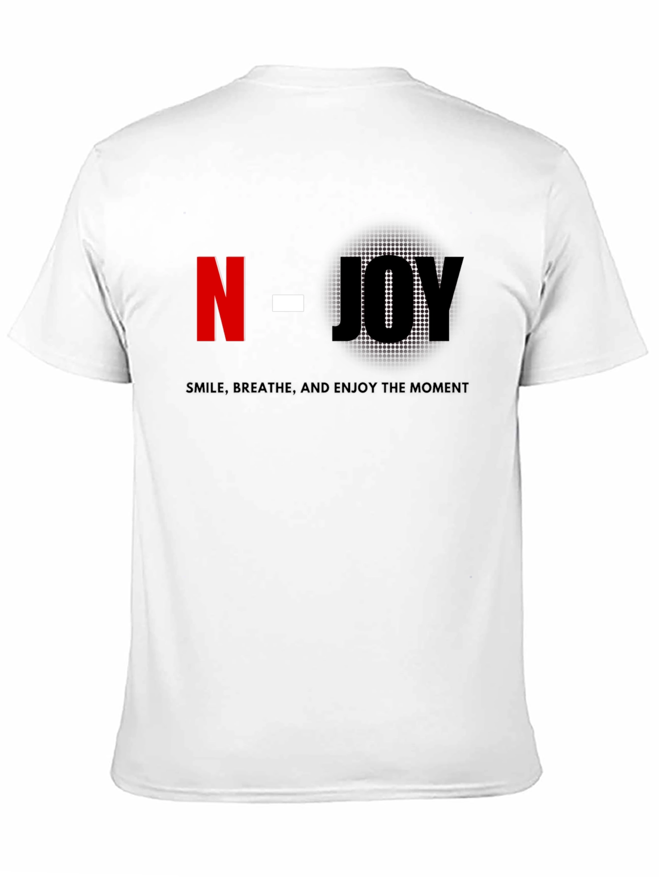 N-Joy Graphic Print Tee