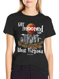 Got Mooned in West Virginia Graphic T-Shirt