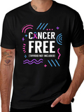 Cancer Free T-Shirt Thyroid Not Included