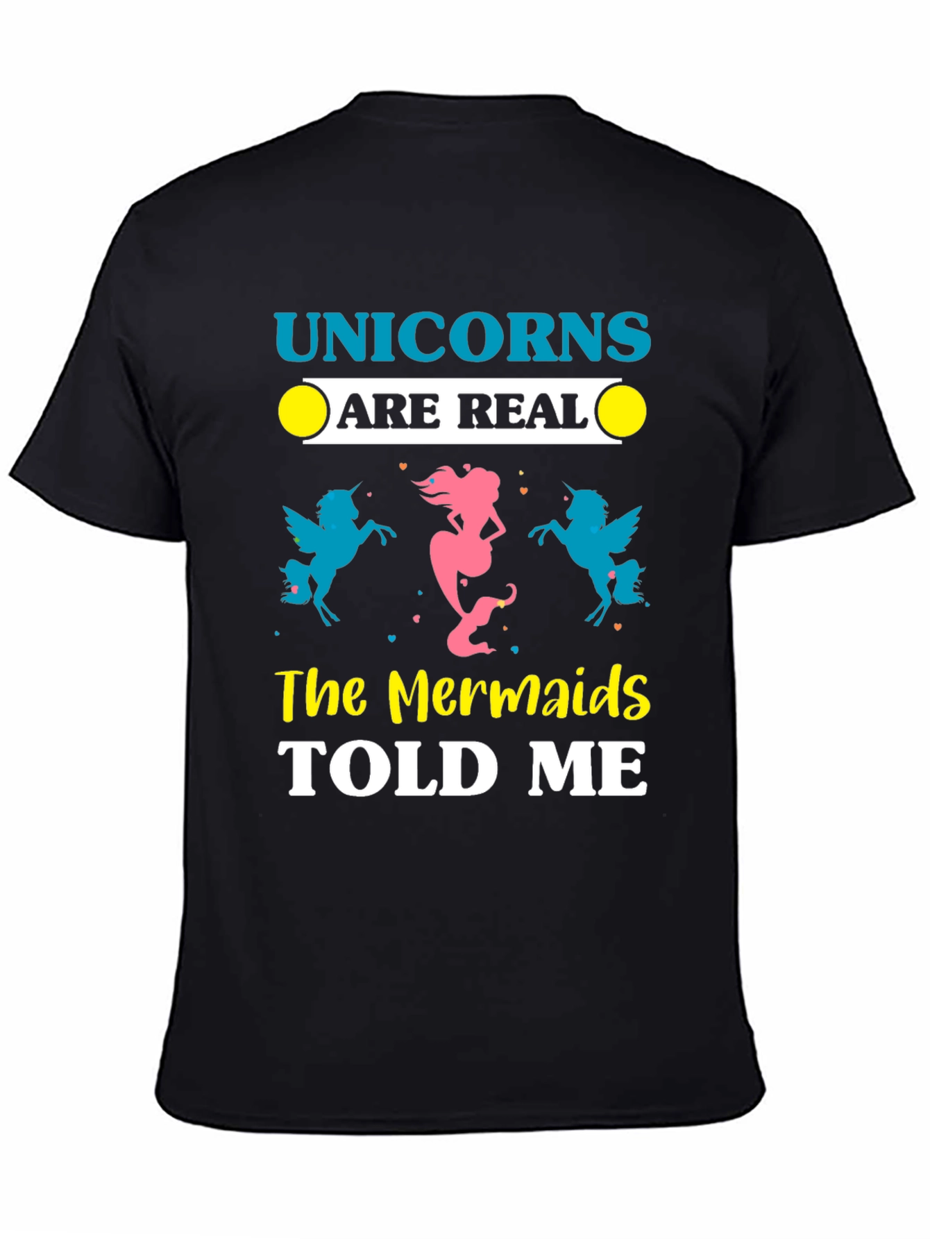 Unicorns & Mermaids Tee - Magical Creature Shirt