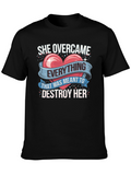 She Overcame Everything T-Shirt