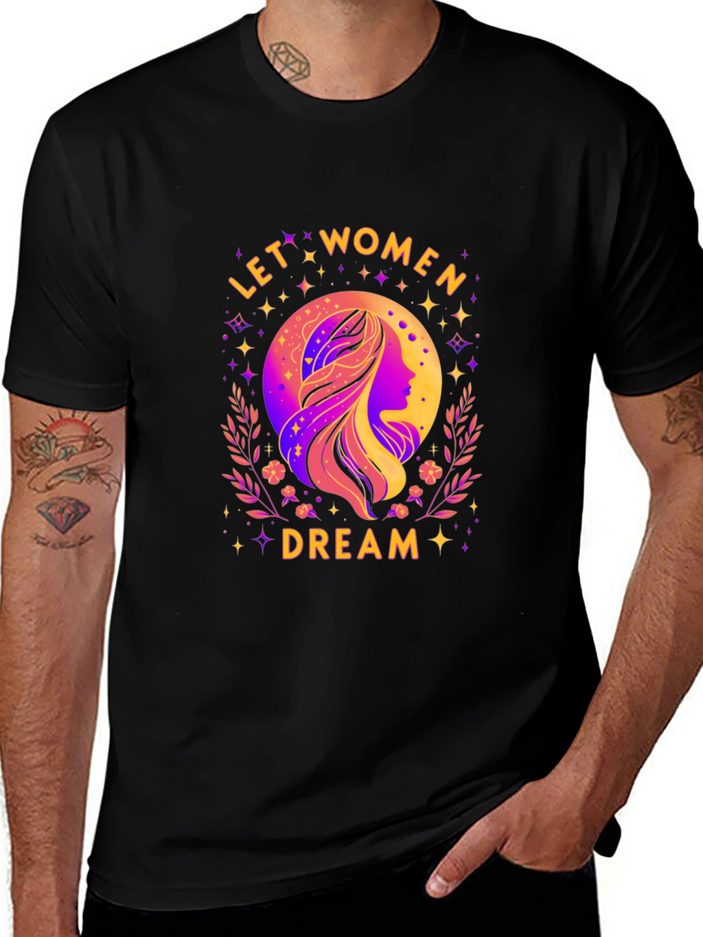 Let Women Dream Graphic T-Shirt