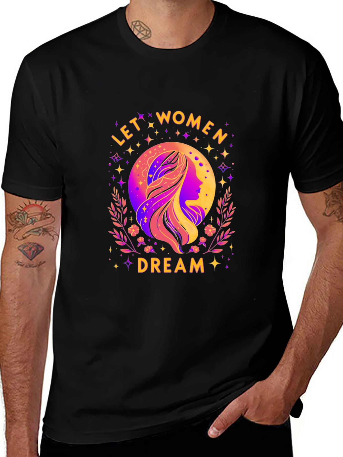 Let Women Dream Graphic T-Shirt