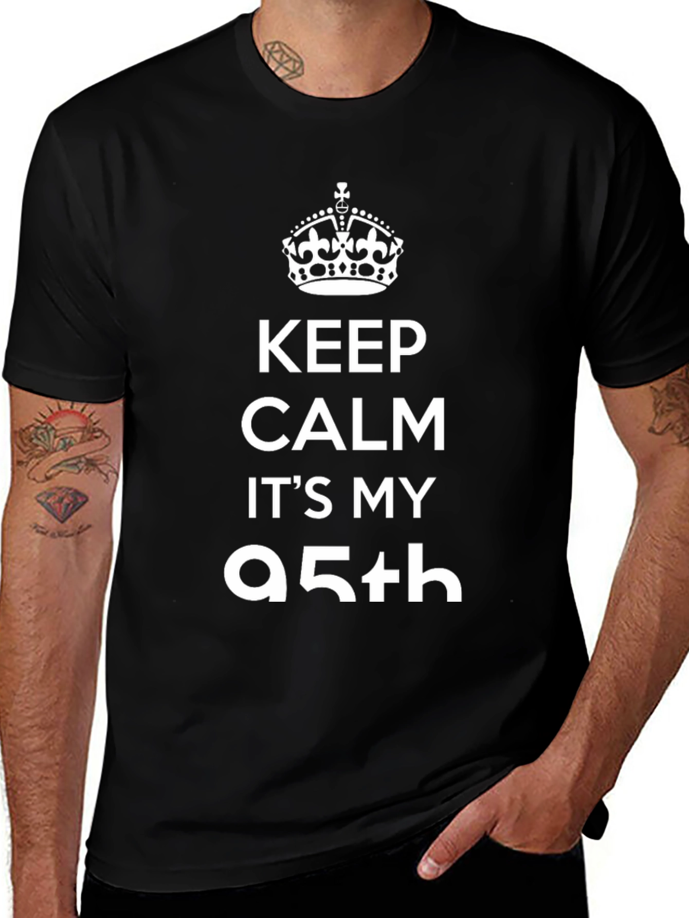 Keep Calm Its My 95th Birthday T-Shirt