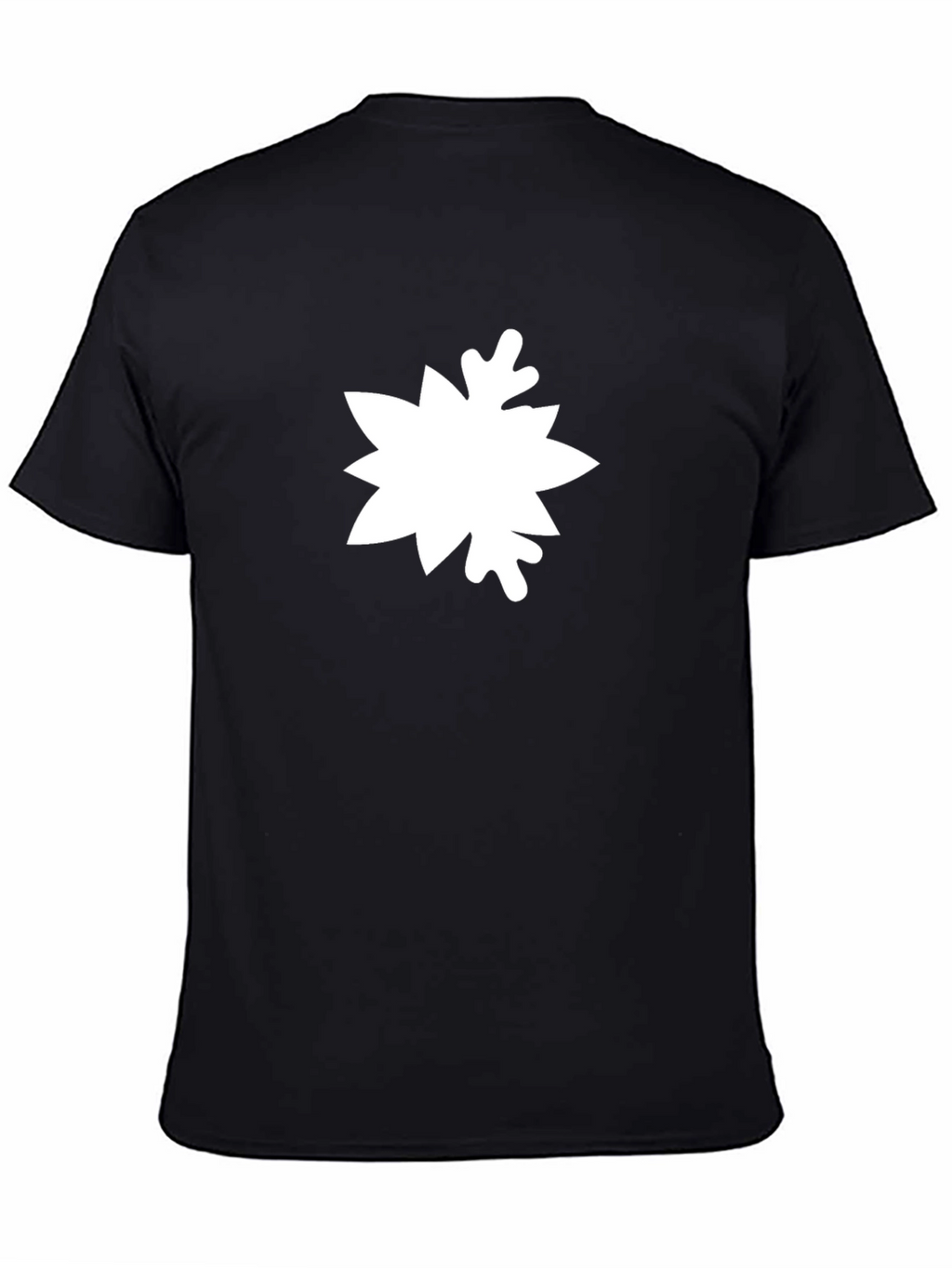 Modern Geometric T-Shirt - Abstract White Design